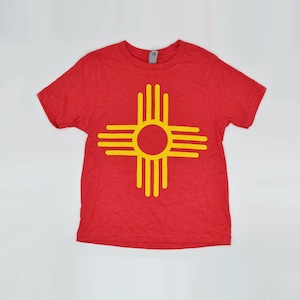 Zia – Red Youth Tee
