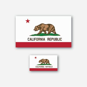 California Flag - Sticker