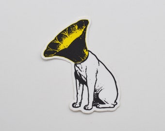 No Master's Voice - Pegatina