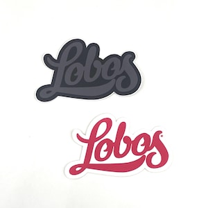 Lobos Sticker