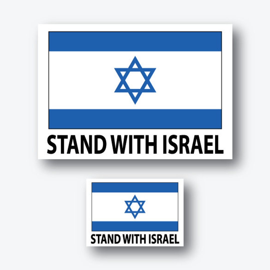 Israel - Sticker - Etsy