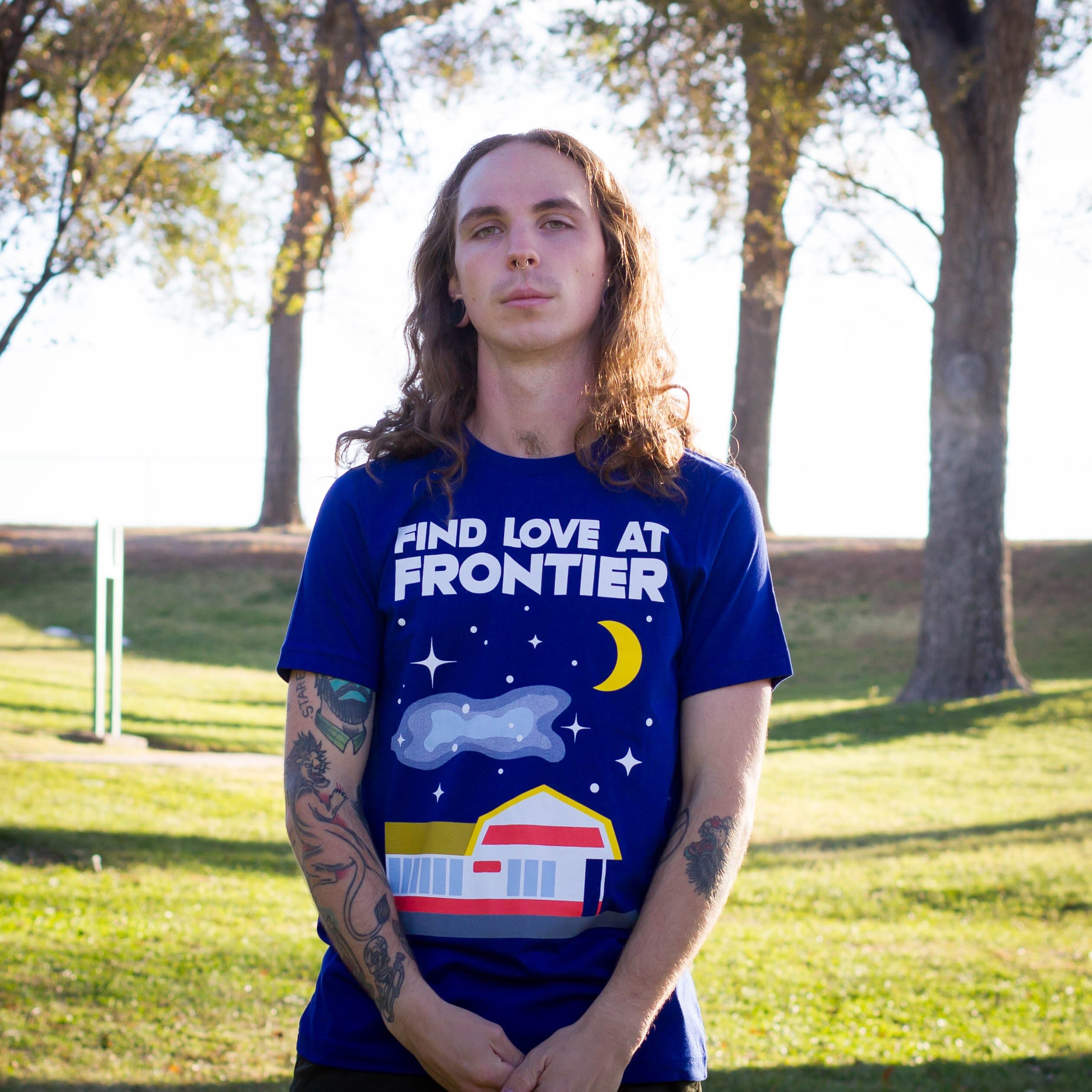 Find Love at Frontier Short Sleeve