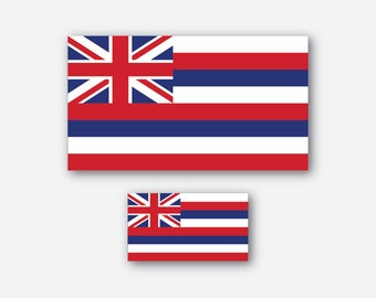 Hawaii Flag - Sticker
