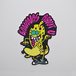 Krusty Bananas About U - Sticker