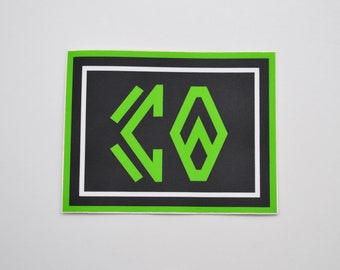 Cryptic Colorado - Sticker