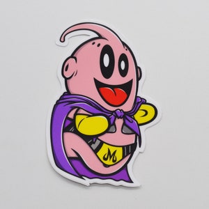 Majin Boo Sticker by SaulCordan