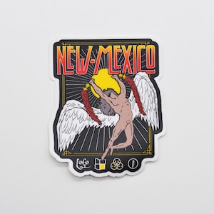 New Mexico (Led Zeppelin) - Sticker