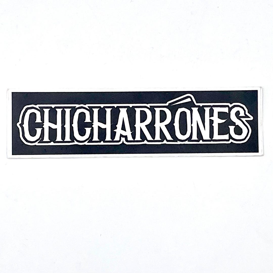 Chicharrones - Sticker - Etsy