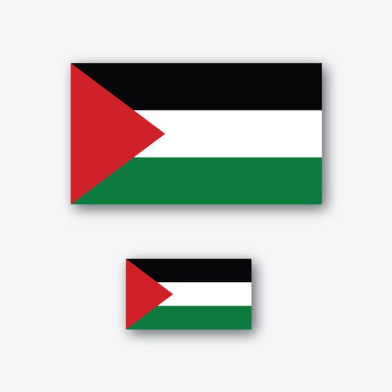 Drapeau palestinien' Autocollant