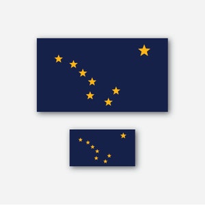 Alaska Flag – Sticker