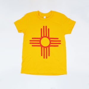 Zia – Yellow Youth Tee