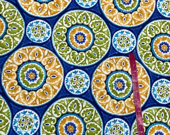Colorful  Indoor Outdoor Polyester Fabric by the Yard