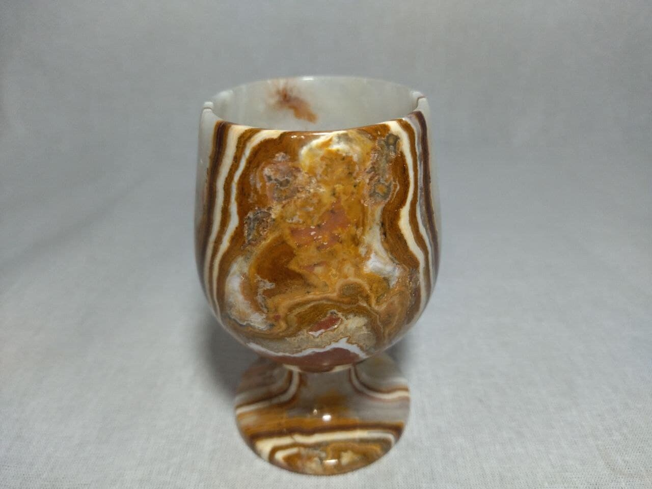 Marble Wine Glasses. Onyx Goblets Etsy