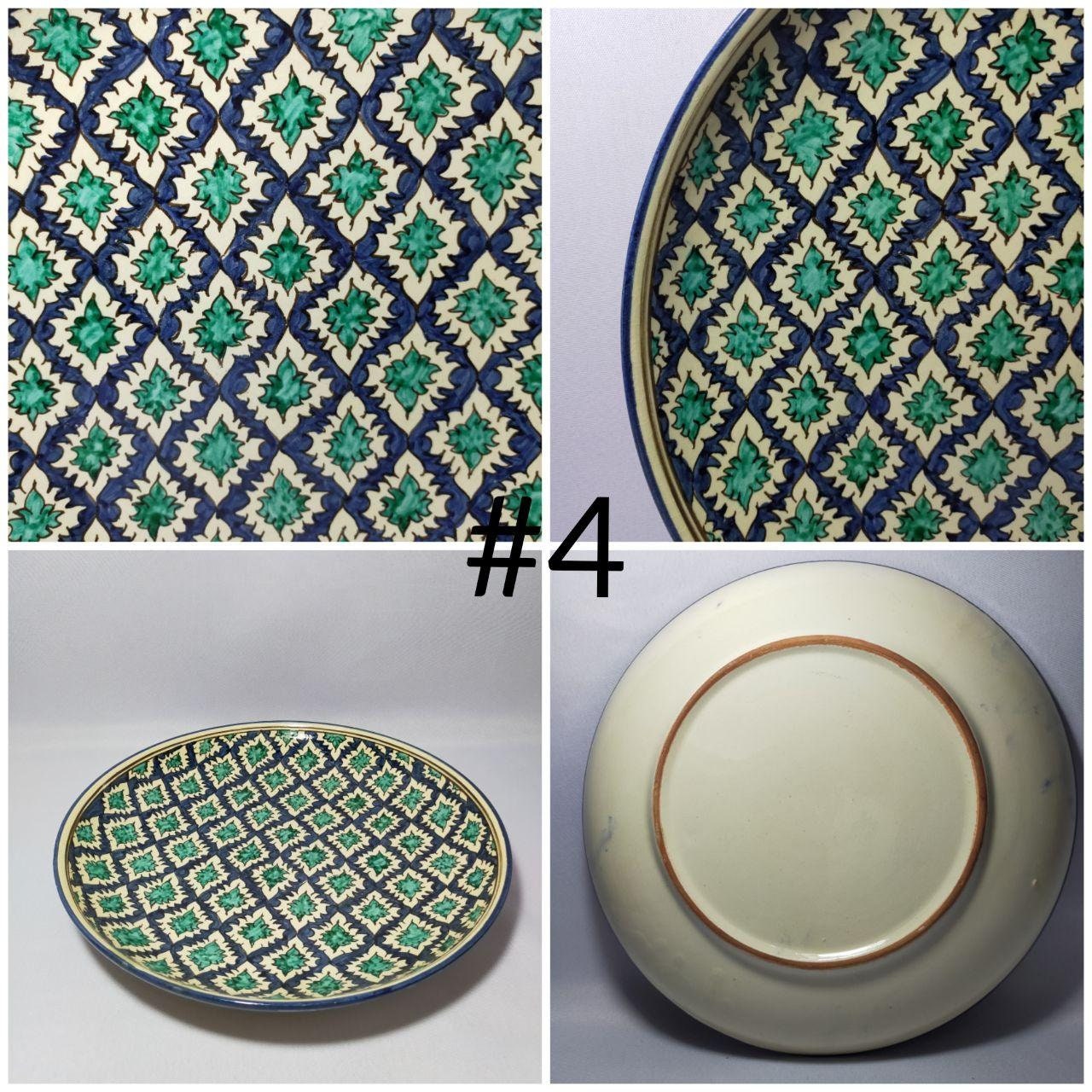Ceramic Plates From Rishtan - Etsy