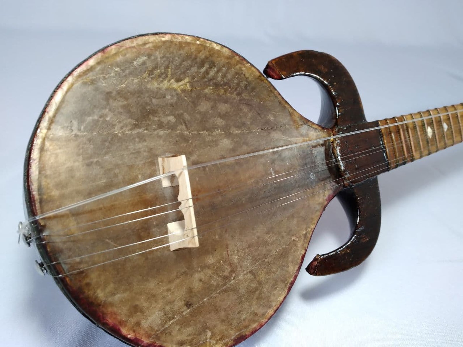 Professional Uzbek Musical Instrument Rubab or Rubob Handmade. Etsy