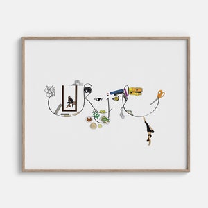 Bespoke Illustration, Custom Illustration, Personalised Illustration