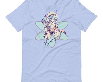 Camiseta unisex Spacebabe