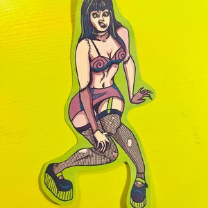 Horror Babe Stickers image 4