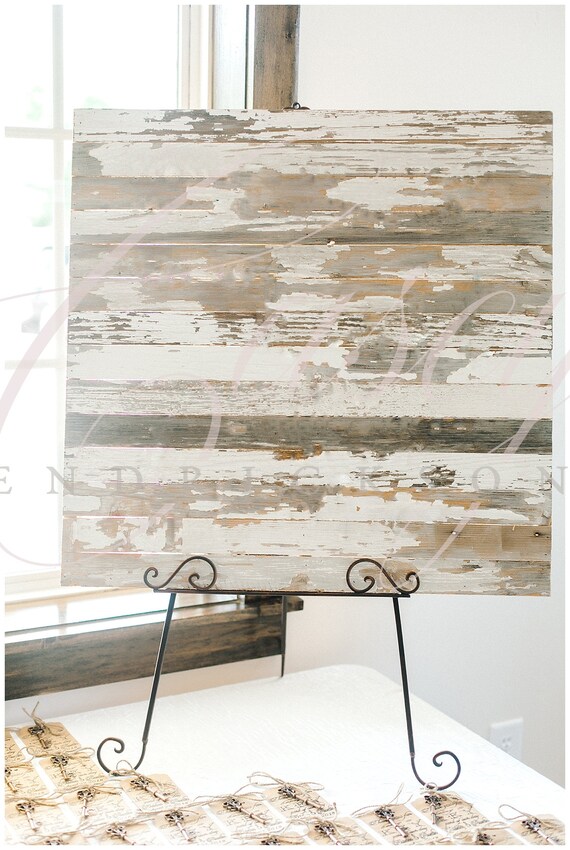 Blank Wooden Sign At Wedding Or Party Mockup Stock