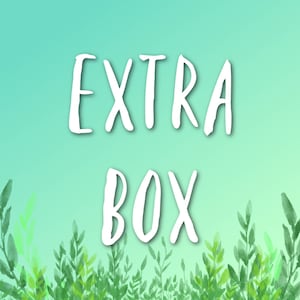 Extra Box / Extra Packaging for Gifting
