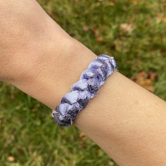 Strand Braid Diy Braided Leather Bracelet Sami Inspired Four