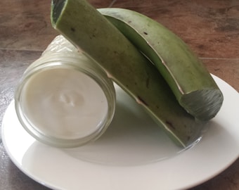 Crème hydratante à l'aloe vera biologique - Sans plastique - Sans déchets