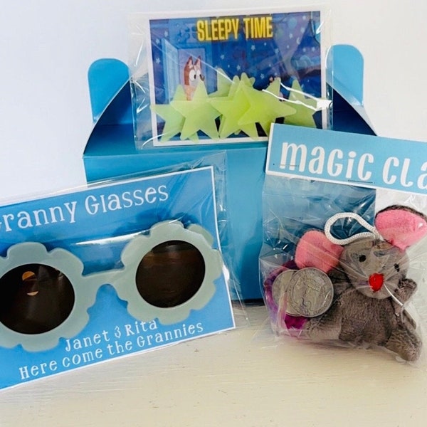 Bluey Granny Glasses Favor Etsy Bluey Granny Glasses Favor Etsy
