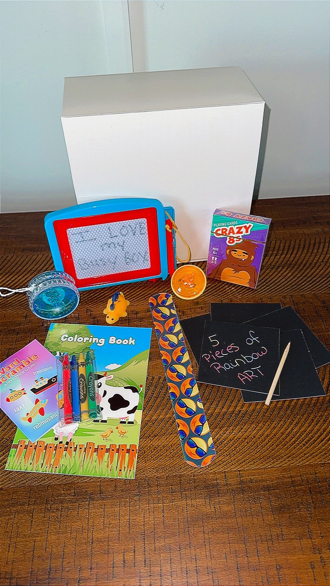 Ultimate Busy/activity Box for Kids, Busy Box, Activity Box, Party ...