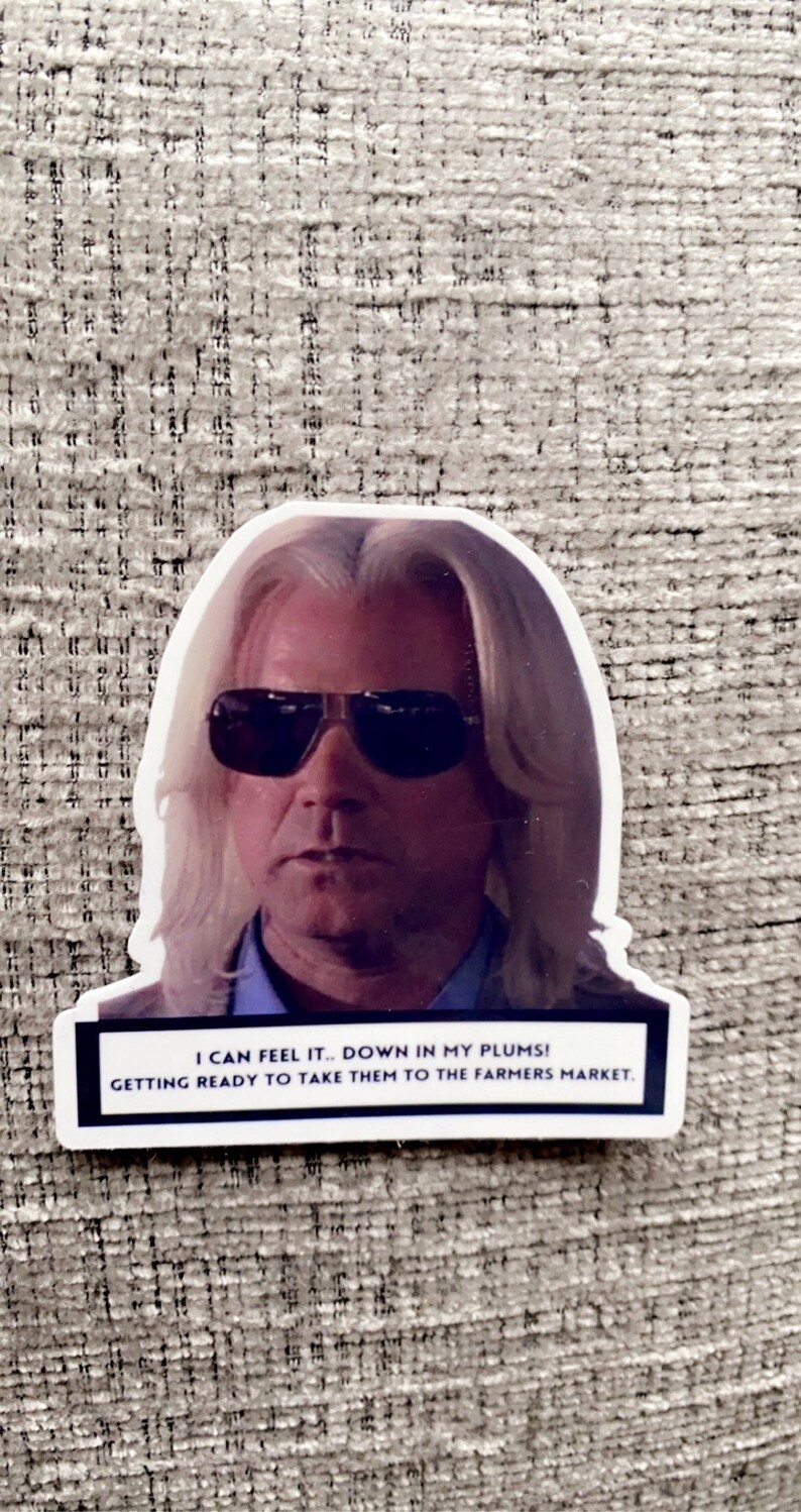 Eastbound and Down Will Ferrell I Can Feel It Down in My Plums Etsy