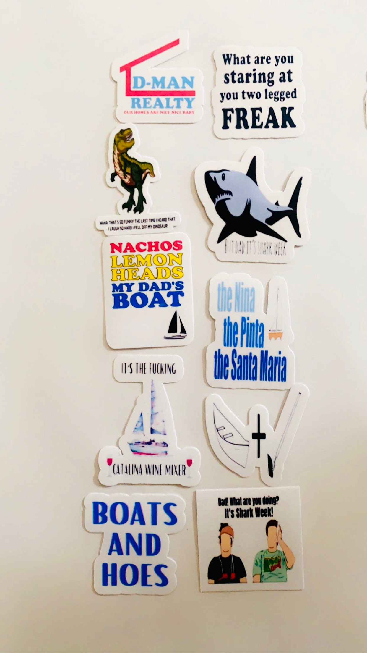 Step Brothers Stickers, Step Brothers Sticker Pack, Step Brothers ...