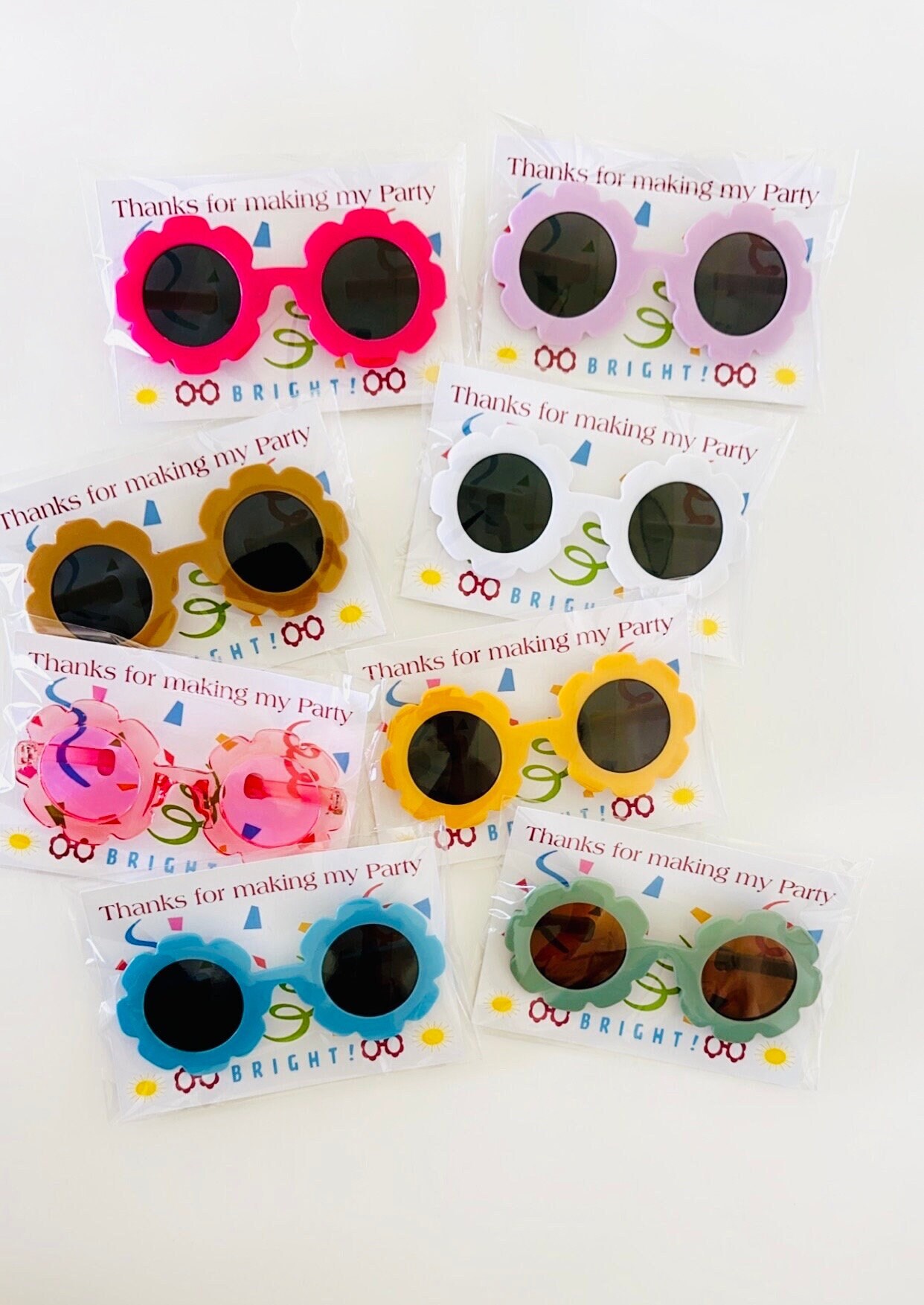 Kids Sunglasses Party Favor Summer Birthday Party Favor Etsy