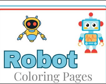 36 pages à colorier à imprimer pour les enfants, les tout-petits, les enfants d'âge préscolaire, les super-héros et les temples de robots, maternelle à imprimer pour l'école à la maison