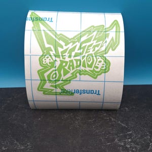 Jet Set Radio Car and Window Vinyl Decal