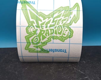 Jet Set Radio Car and Window Vinyl Decal