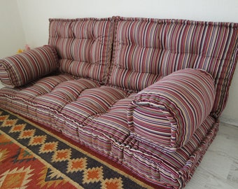 Floor Mattress Cushionbad Japanese Style Majlis Floor Sofa Etsy