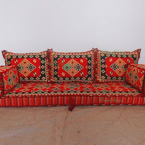 ethnic sofa,bohemian furniture,living room sofa,floor seating Oriental floor seating sofa floor couch Arabic style majlis floor sofa set