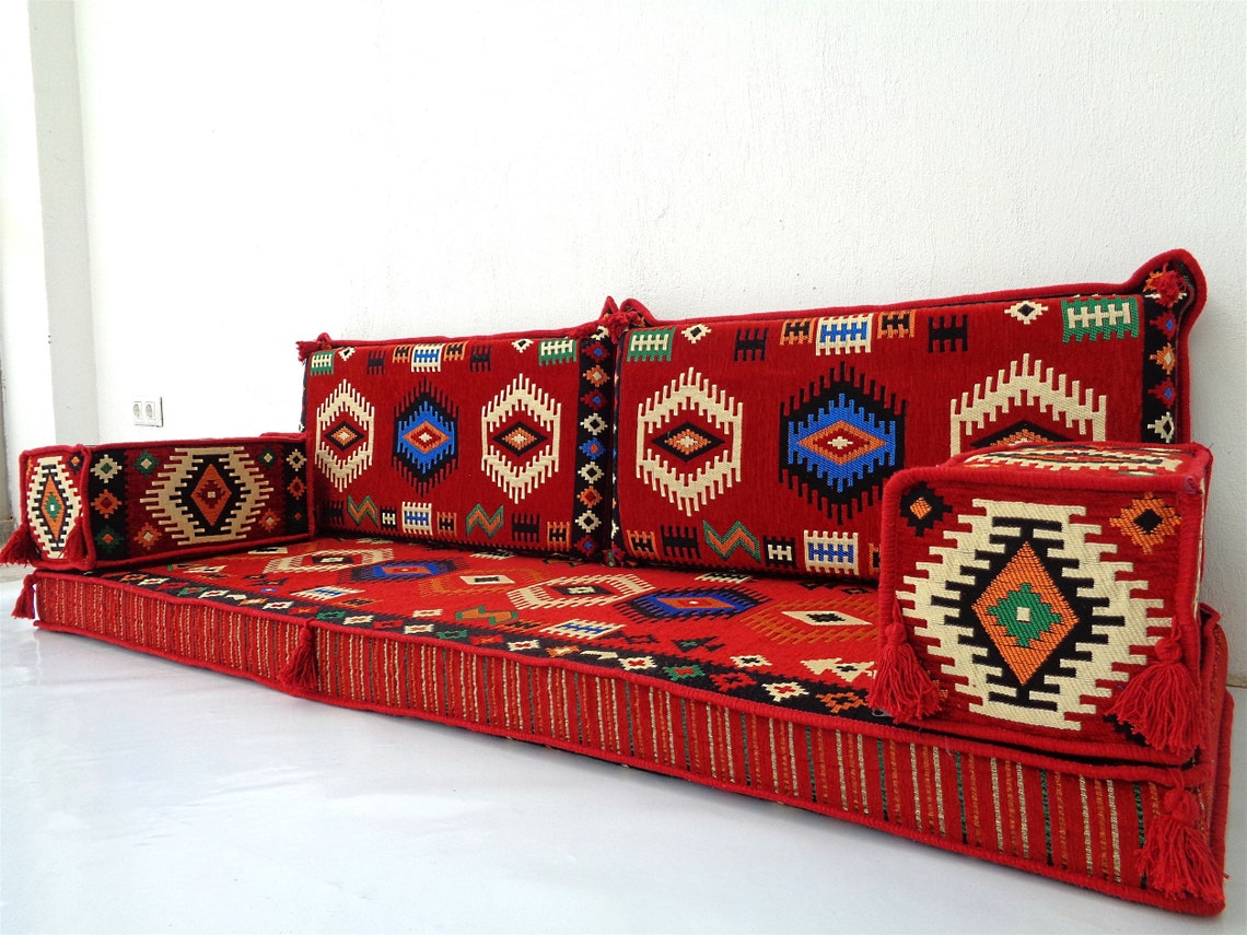 Oriental Floor Seating Sofa Arabic Style Majlis Floor Sofa Etsy