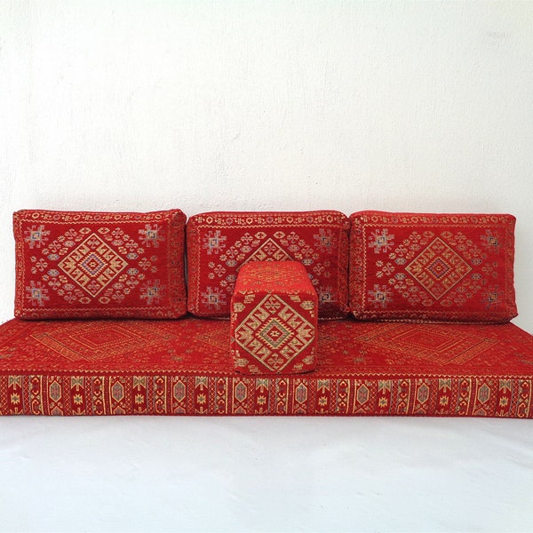 oriental floor seating, Arabic style majlis floor sofa set, floor couch, floor seating sofa, ethnic sofa,bohemian furniture,living room sofa