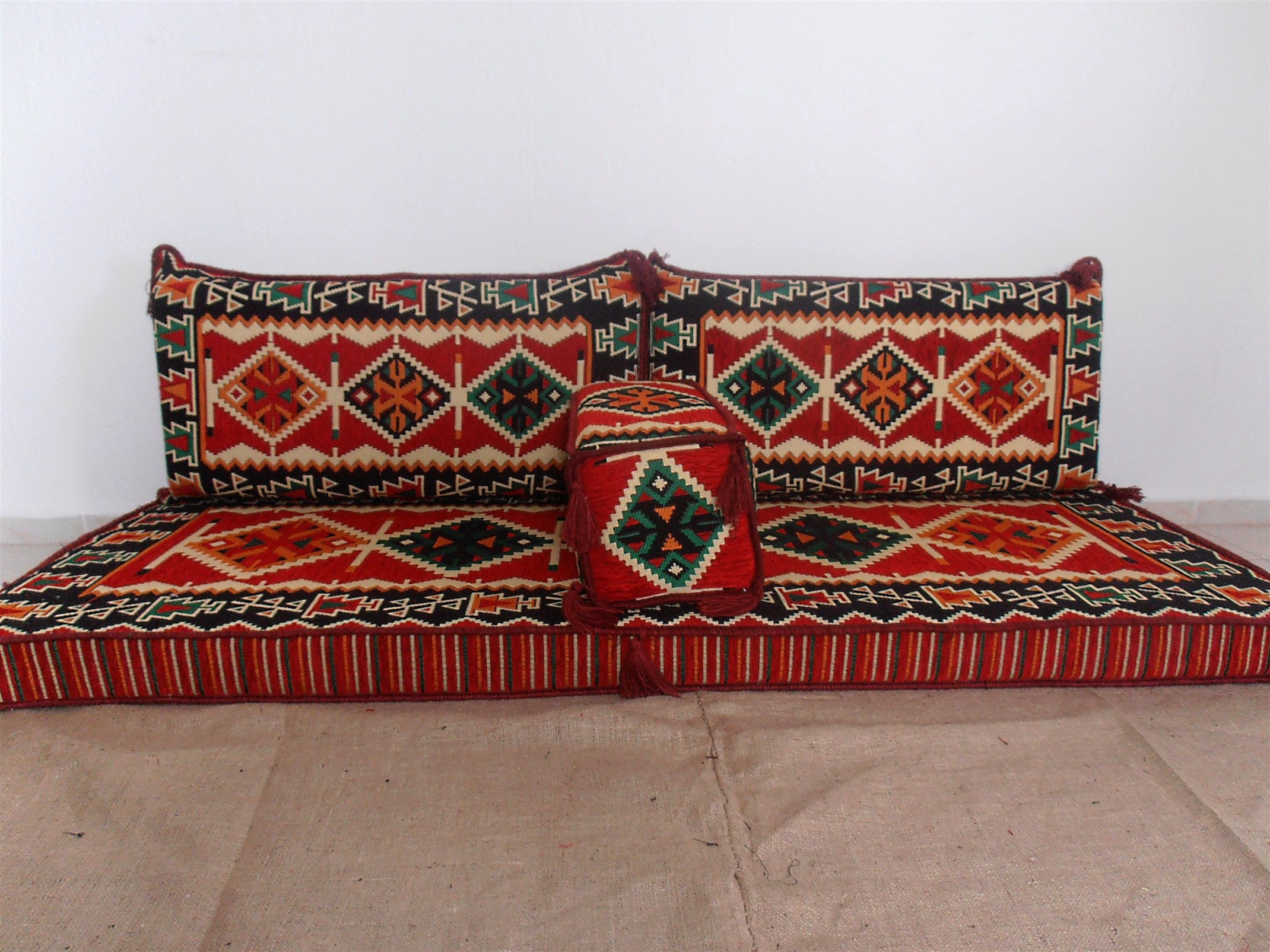 Estilo árabe majlis piso conjunto de sofá sofá de piso el | Etsy