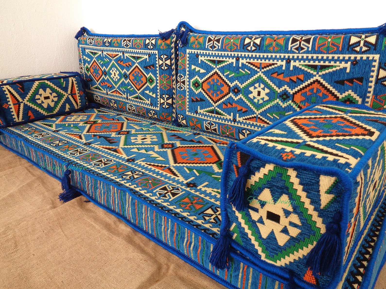 Estilo árabe majlis piso conjunto de sofá sofá de piso el | Etsy