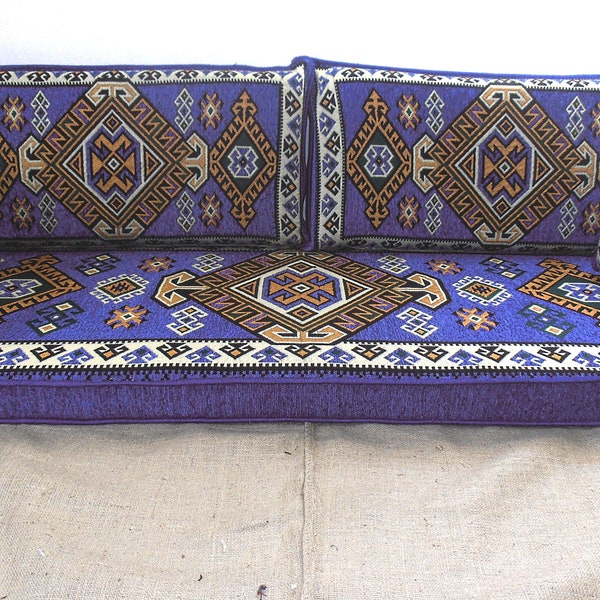 Sofa, floor couch, oriental floor seating, Arabic style majlis floor sofa set, floor seating sofa,bohemian furniture,living room sofa