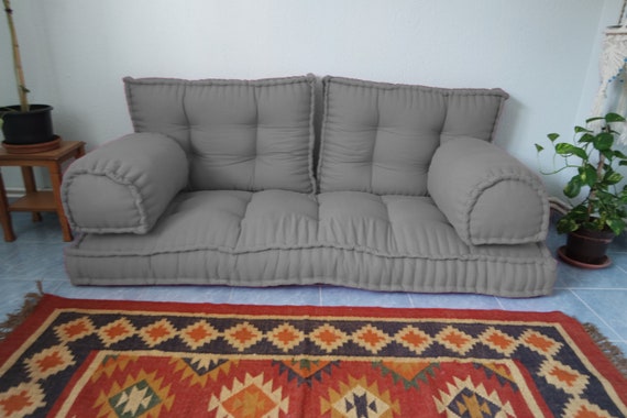 French Mattress Sofajapanese Style Majlis Floor Sofa Etsy