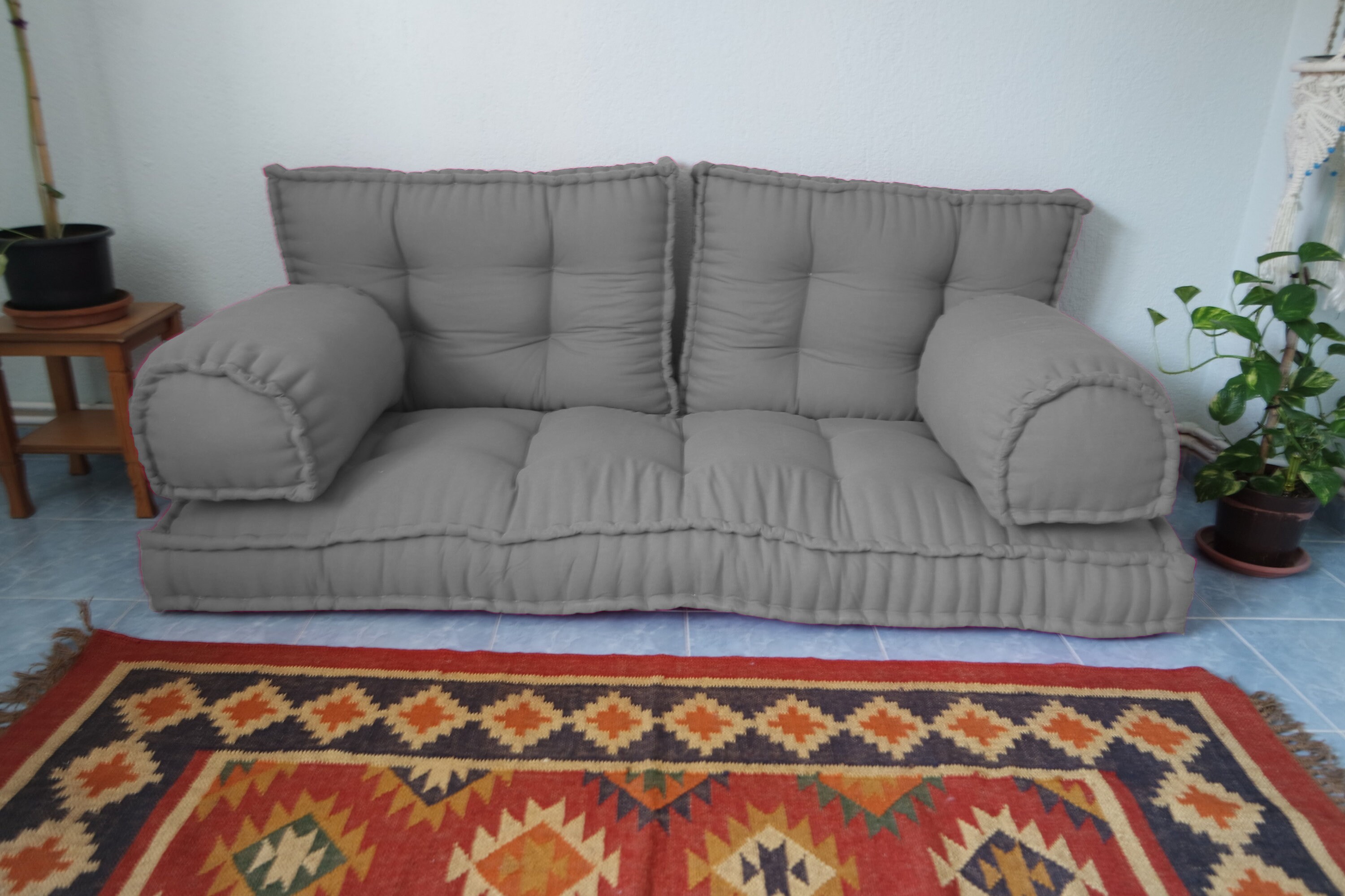 French mattress sofaJapanese style majlis floor sofa Etsy