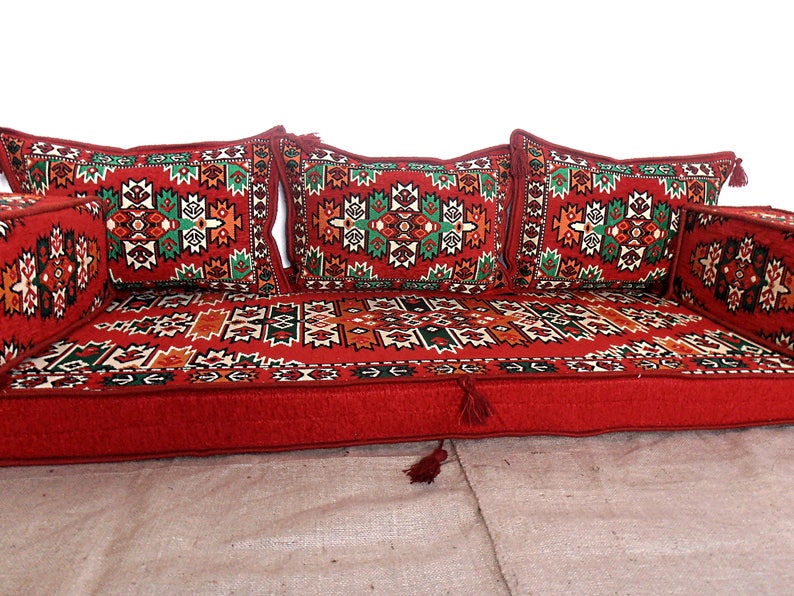 Arabic style majlis floor sofa set,bohemian furniture,floor couch