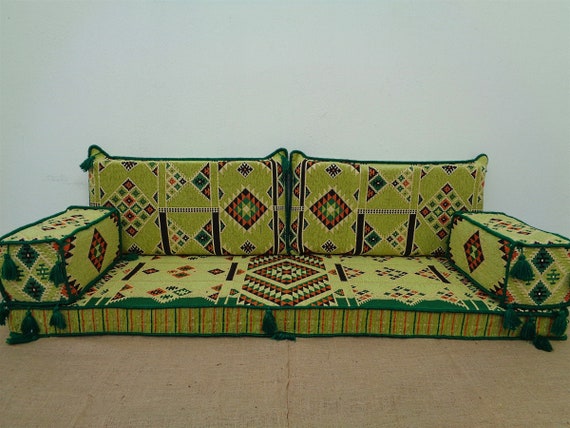 Oriental Floor Seating Arabic Style Majlis Floor Sofa Set Etsy