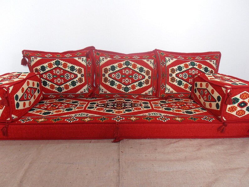 Living room sofa Arabic style majlis floor sofa setfloor Etsy