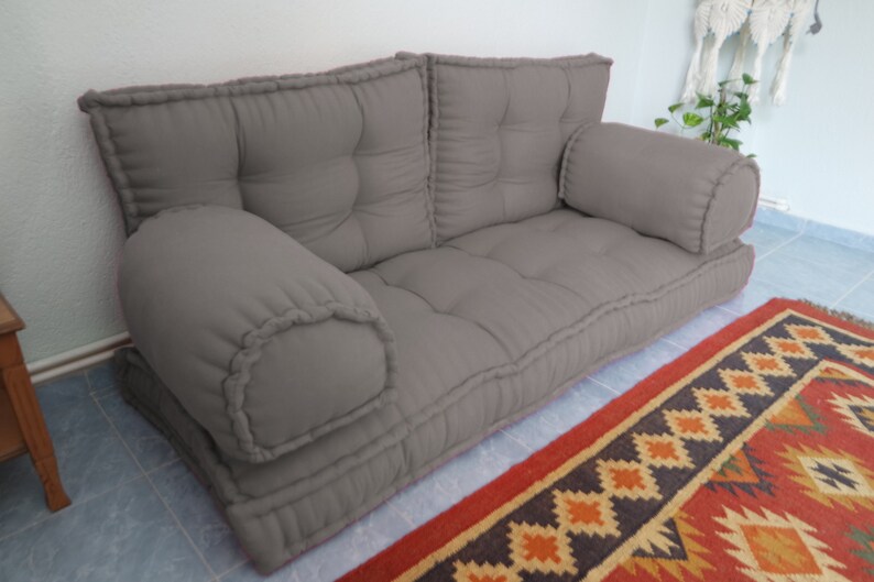 French mattress sofaJapanese style majlis floor sofa Etsy