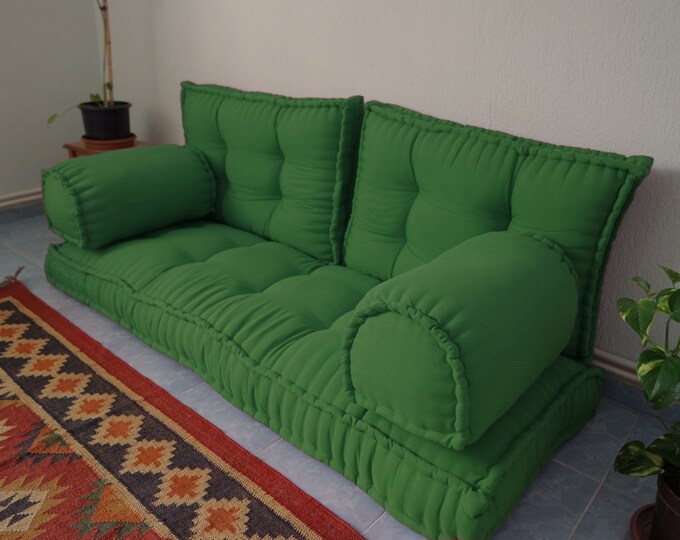 Japanese Style Sofa Sethandmade Floor Couch Set handmade Etsy