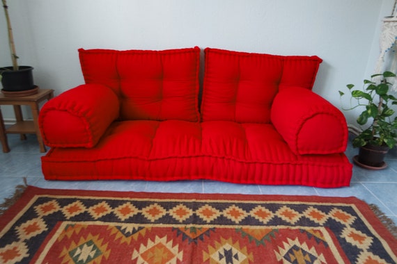 French Mattress Cushionjapanese Style Floor Sofa Etsy