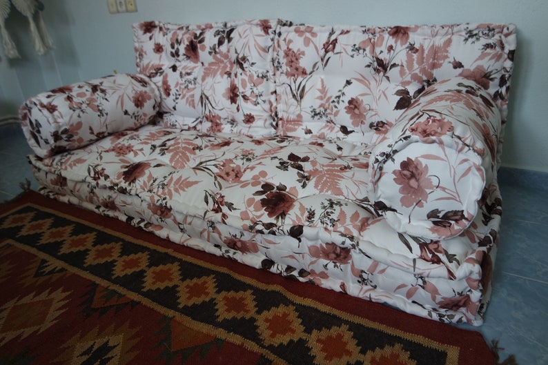Floor Mattress Cushionbad Japanese Style Majlis Sofa Image 0